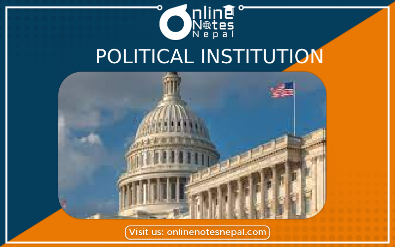 Political Institution [PHOTO]